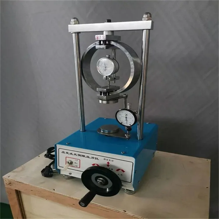 Manual Calcareous Earth Strain Controlled Unconfined Pressure Gauge 3