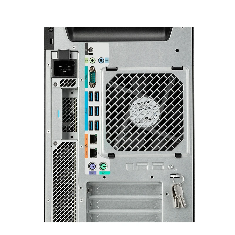 Precisie Trekken Computer Hpe Z8 G4 Workstation In Tel Xeon 4208 Grafische Werkstations