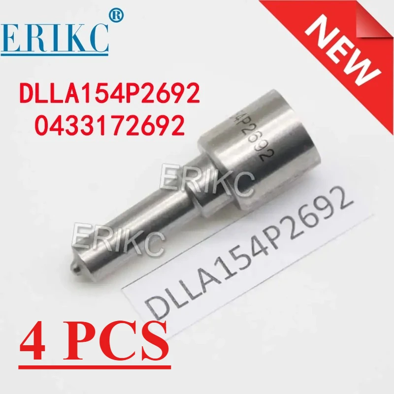 

DLLA154P2692 0433172692 Common Rail Spray Nozzle Tip DLLA 154 P 2692 Diesel Injector DLLA 154P 2692 for SINOTRUK MC05 0445120578