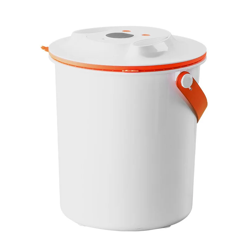 

Cat and Dog Food Storage Bucket Plastic Vacuum Pet Food Tank Insect-Proof and Moisture-Resistant for Feeding