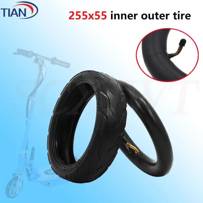 

255X55 inner and outer tires Suitable for children's tricycles, baby strollers, electric scooters, bicycle wheel tires