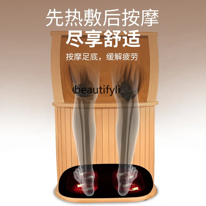 Physiotherapy instrument old cold legs old man, roasted leg artifact knee moxibustion rheumatic massage