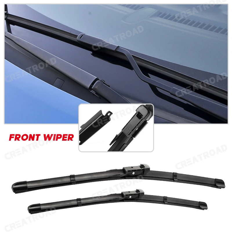 Wiper LHD Front Wiper Blades For Mercedes A-Class A160 A180 A200 A250 A45 W176 Windshield Windscreen Window Brush 24