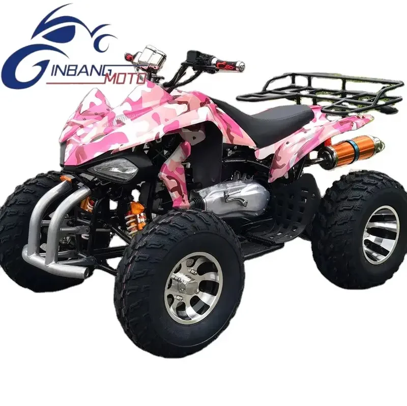 

200cc Automatic 4 Stroke 1-Cylinder Air-Cooled ATV 4-Wheeler Chain Drive 4 Stroke 1-Cylinder Air-Cooled ATV