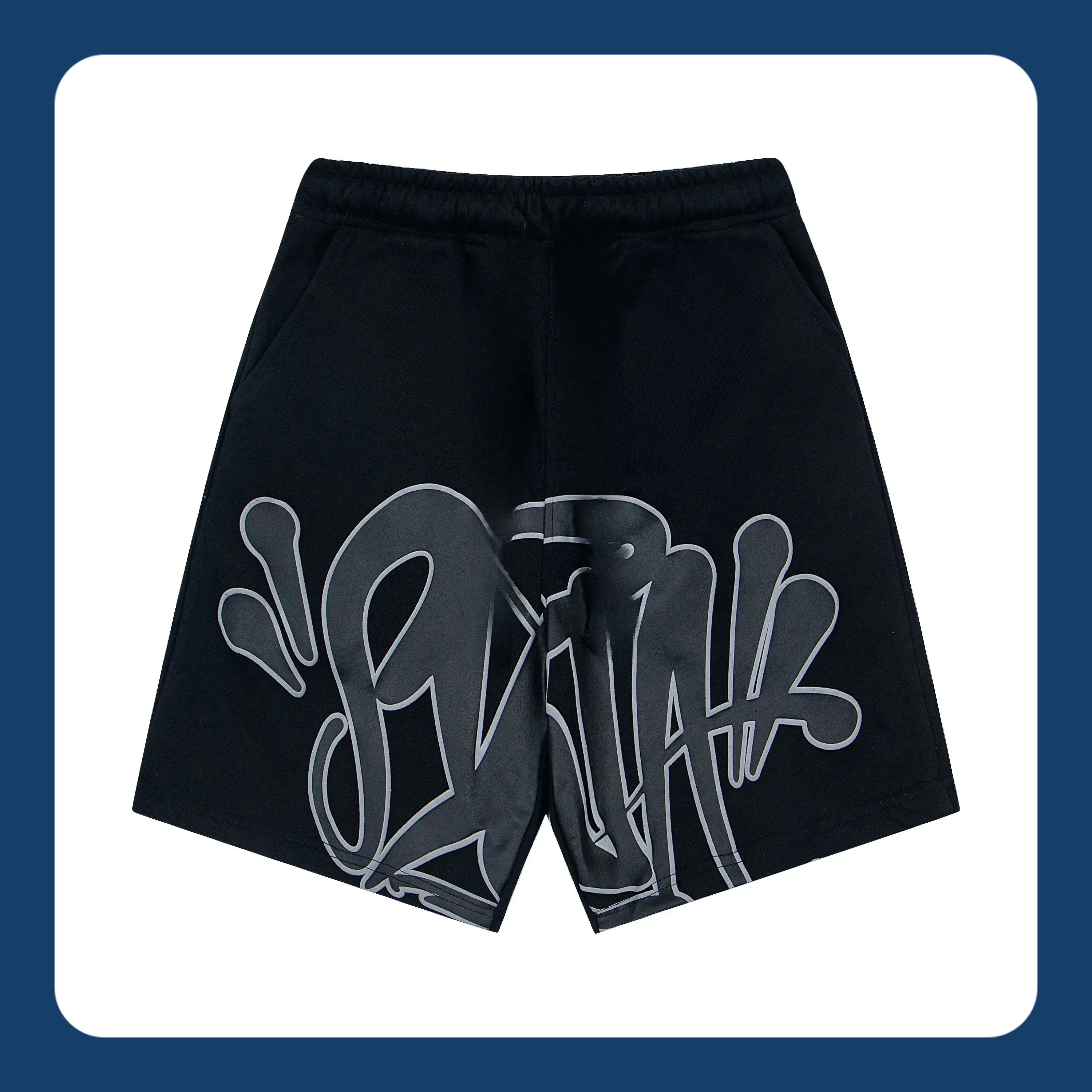 Celana Pendek Pria dan Wanita 3D Printing SYAN Joint Populer 2025 Nyaman dalam Berbagai Gaya, Celana Pendek Pria dan Wanita yang Nyaman