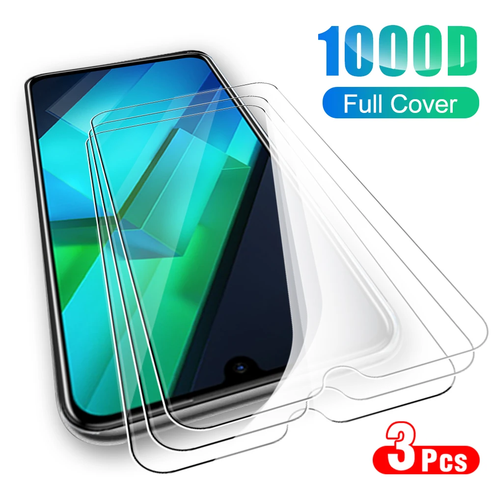 3PCS Protective Glass Case For Infinix Note 12 G96 6.7 inches Tempered Film For Infinix Note12 G96 X670 Screen Protector Cover