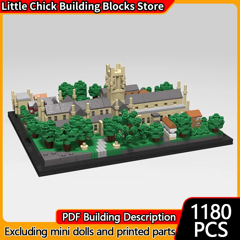 مدينة شارع عرض نموذج MOC قوالب بناء الحضرية كتلة المشهد وحدات التكنولوجيا الهدايا عطلة تجميع ألعاب أطفال البدلة