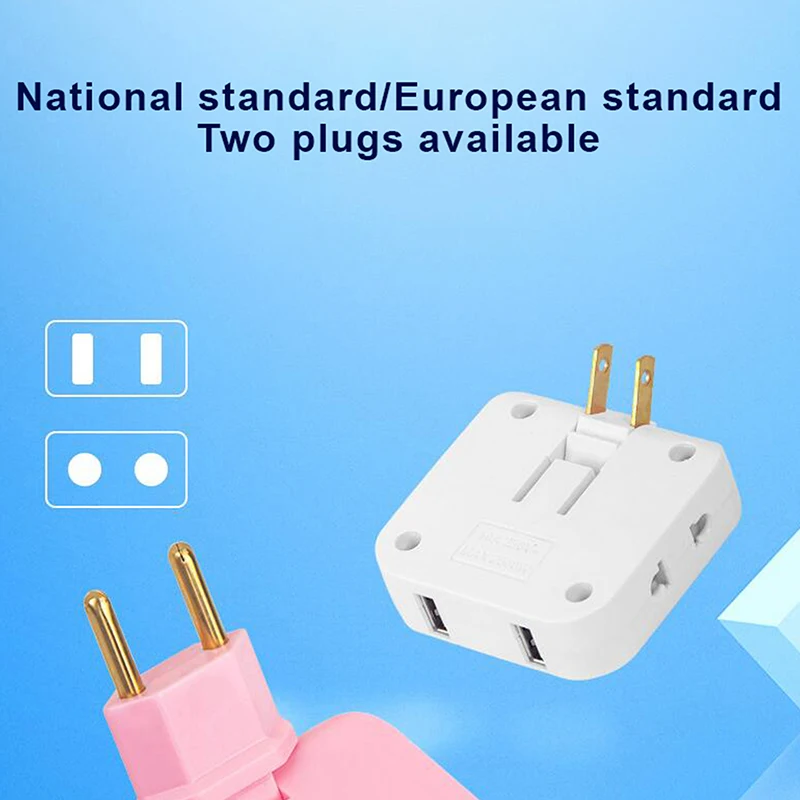 US ปลั๊กและซ็อกเก็ต 3 ใน 1 Extension Travel Adapter AC Outlet เม็กซิโกญี่ปุ่นแคนาดาอเมริกันไฟฟ้า Outlets Power Converter