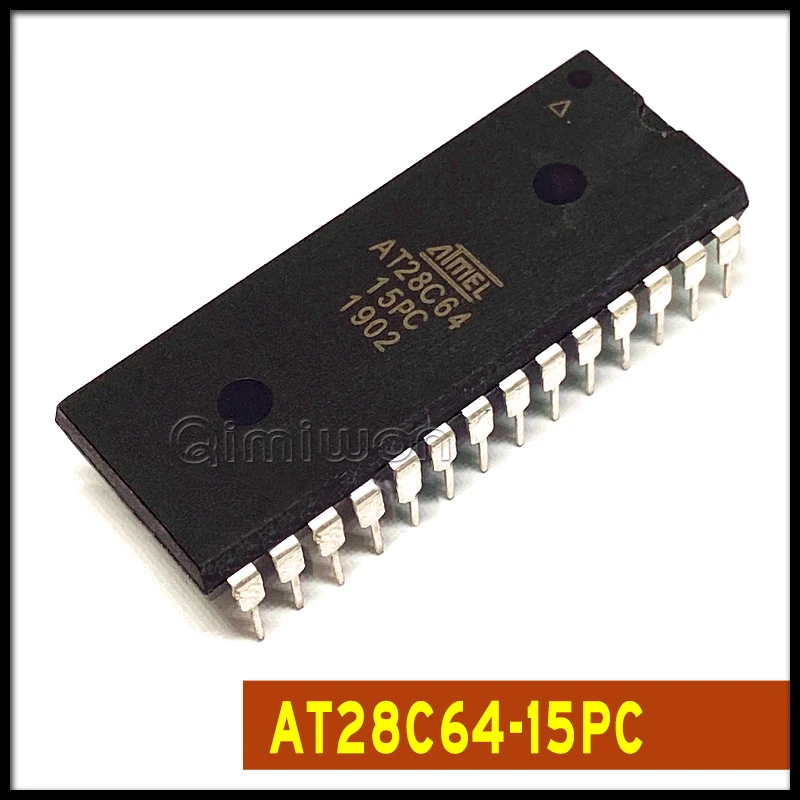 IN STOCK 10pcs/lot AT28C64-15PC AT28C64 DIP-28