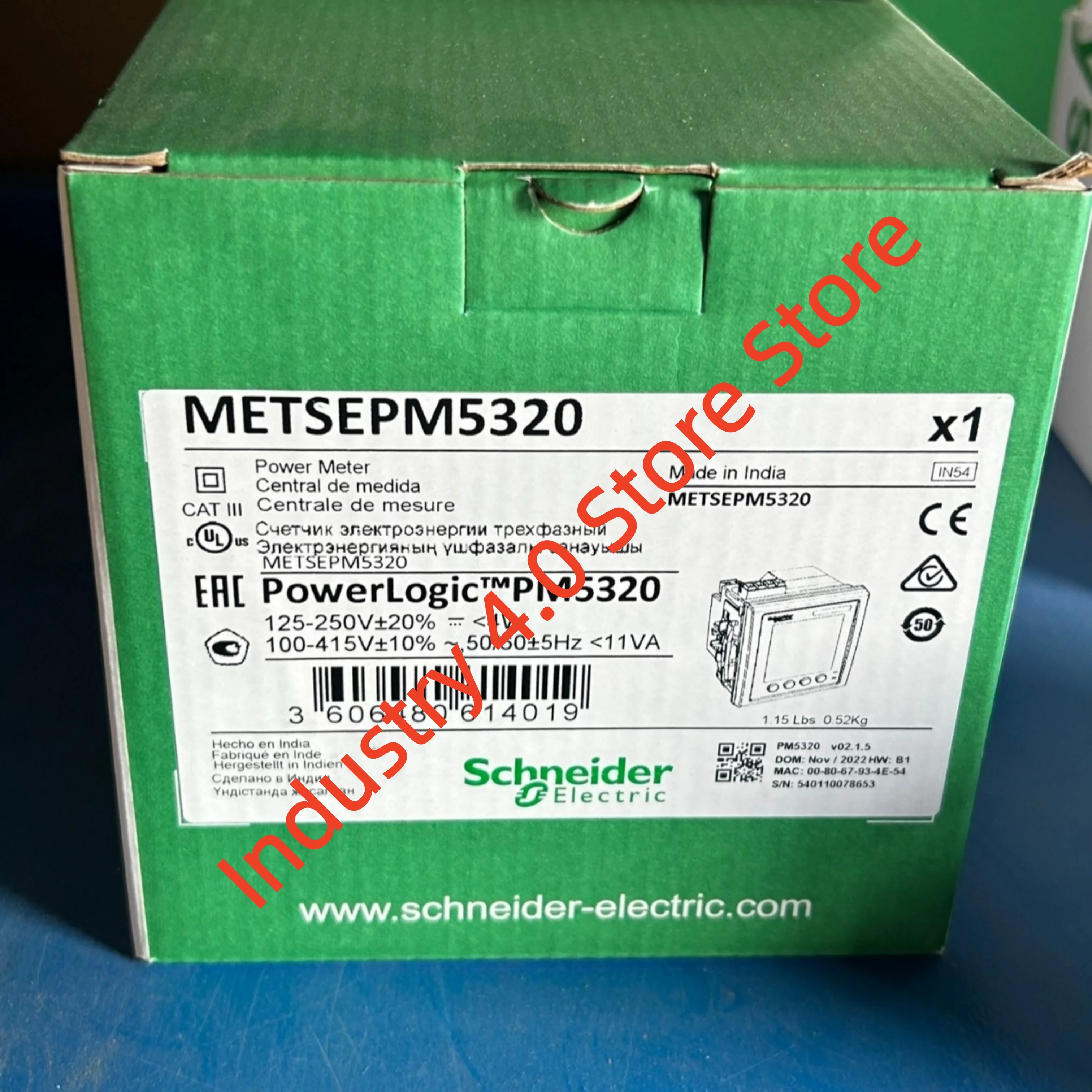

METSEPM5320 PM5320 METSEPM5330 PM5330 brand new Electric energy monitoring power meter