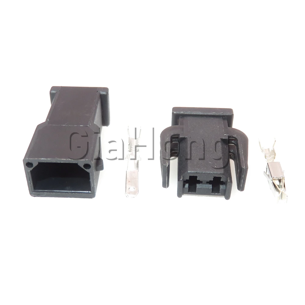 1 Set 2 Ways 893971632 AC Assembly Car Door Light Electrical Wire Cable Socket 893971992 Auto ABS Sensor Unsealed Connector