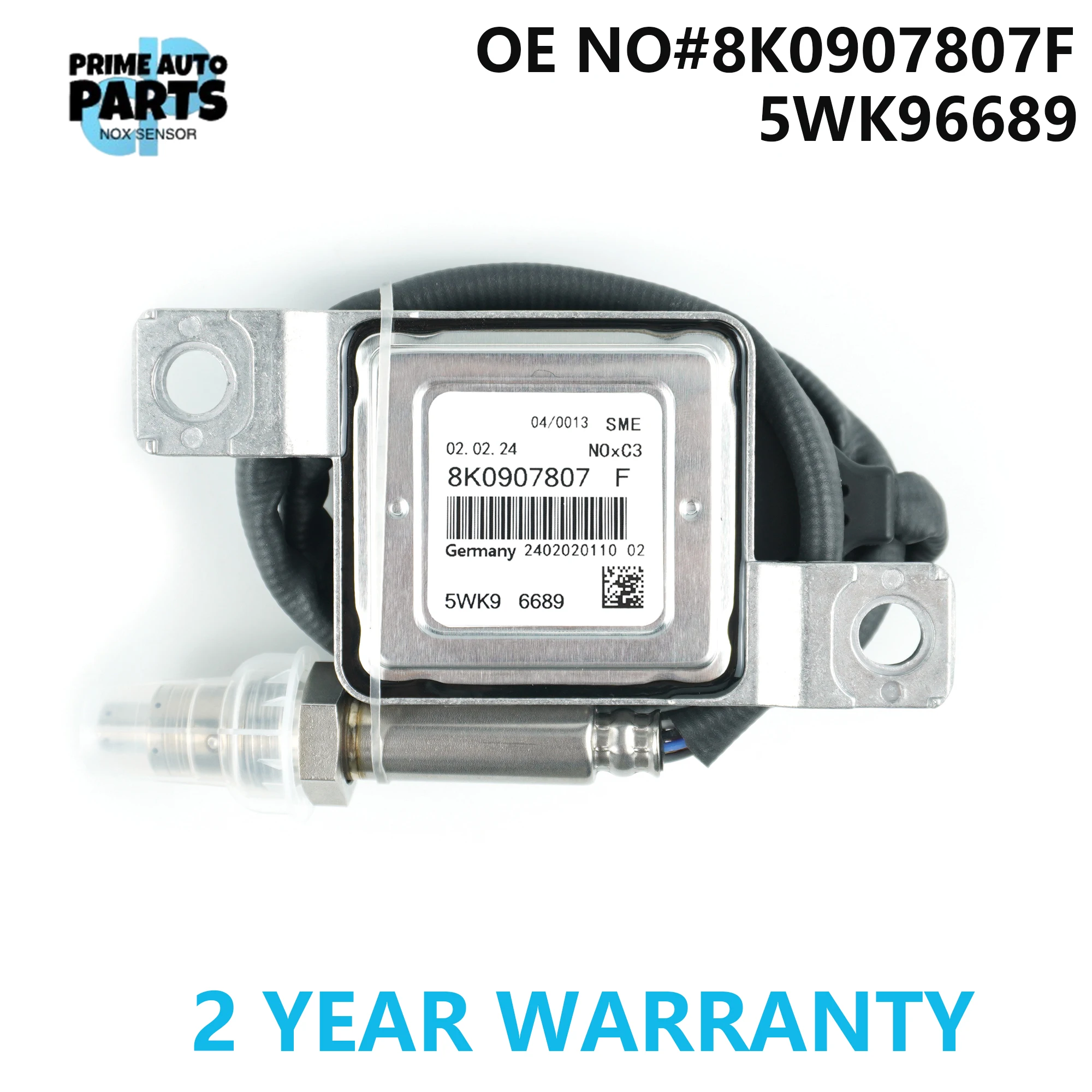 

8K0907807F 5WK96689 5WK9 6689 New Nitrogen Oxygen Sensor Fits For Volkswagen Touareg 11-16 3.0L V6 Diesel Nox Sensor
