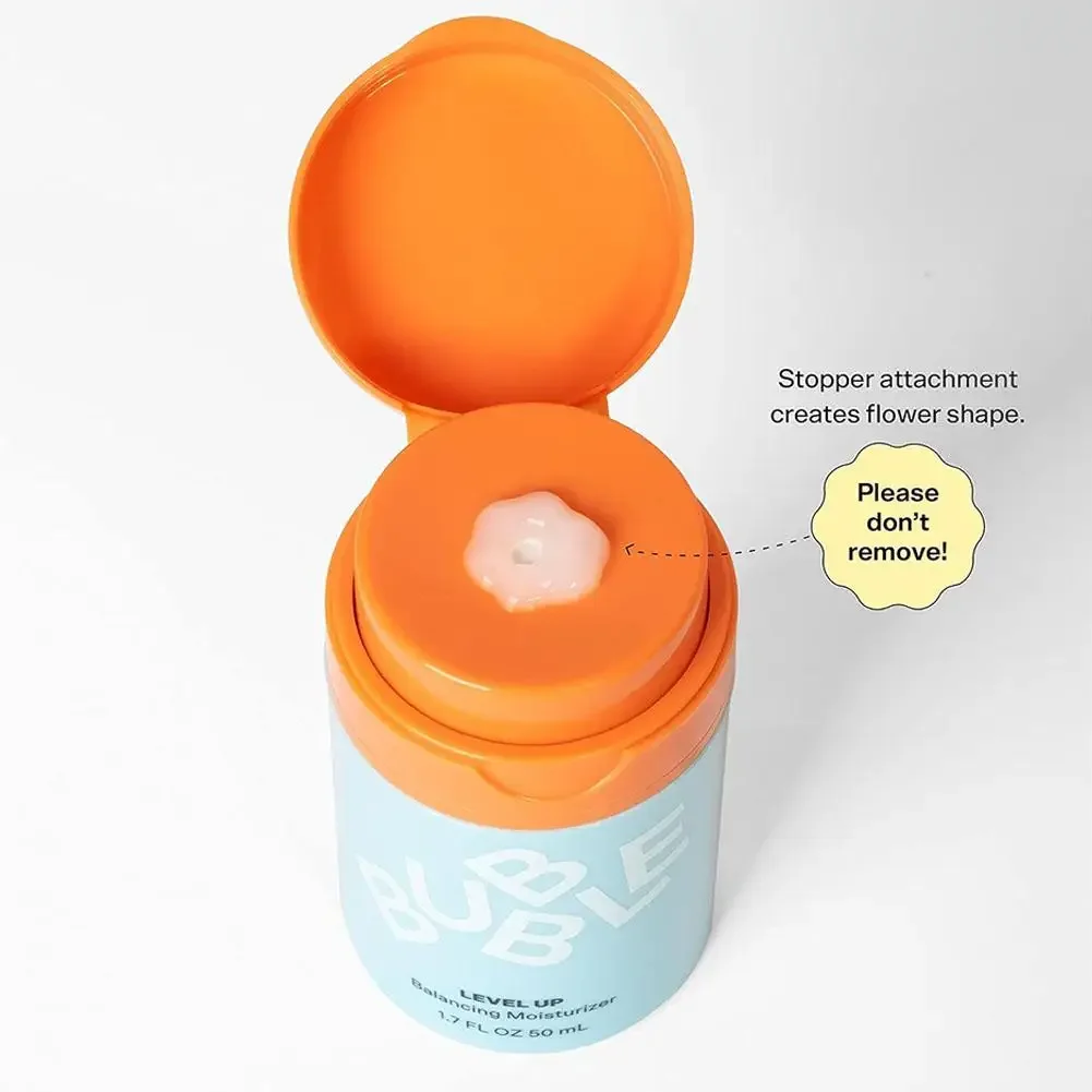 50ml Bubble Skincare Moisturizer Perfect For Normal-to-dry Skin Balancing Moisturizing Nourishing Face Body Product Skin Care view 2