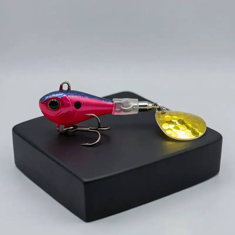 Metal VIB Lure 5g 8g 12g 17g 23g Heavy Duty Hooks Long Casting System for Walleye Hard Artificial Fishing Bait Tackle