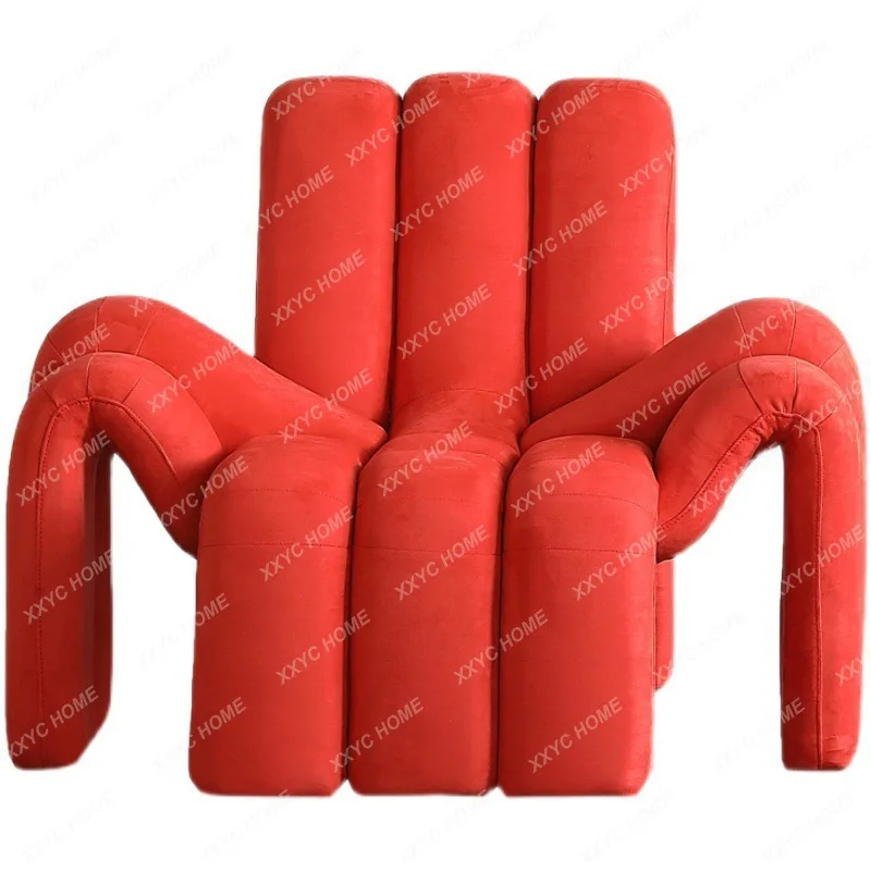 

Single Sofa Italian Model Room Hotel Shaped Spider Chair