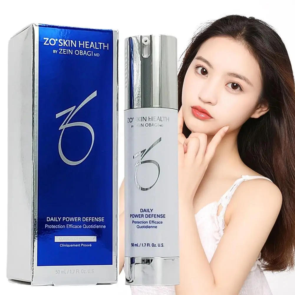 50ml Skin Care Daily Power Defense Retinol Skin Brightener Vitamin A Vitamin E Ultraviolet Anti-oxidation Repair Serum Cream