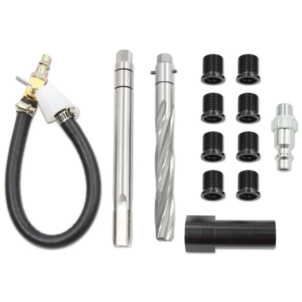 

Набор инструментов для обслуживания двигателя с двойным клапаном, прецизионная обработка, металлическая и пластиковая конструкция, простота в эксплуатации для DIY