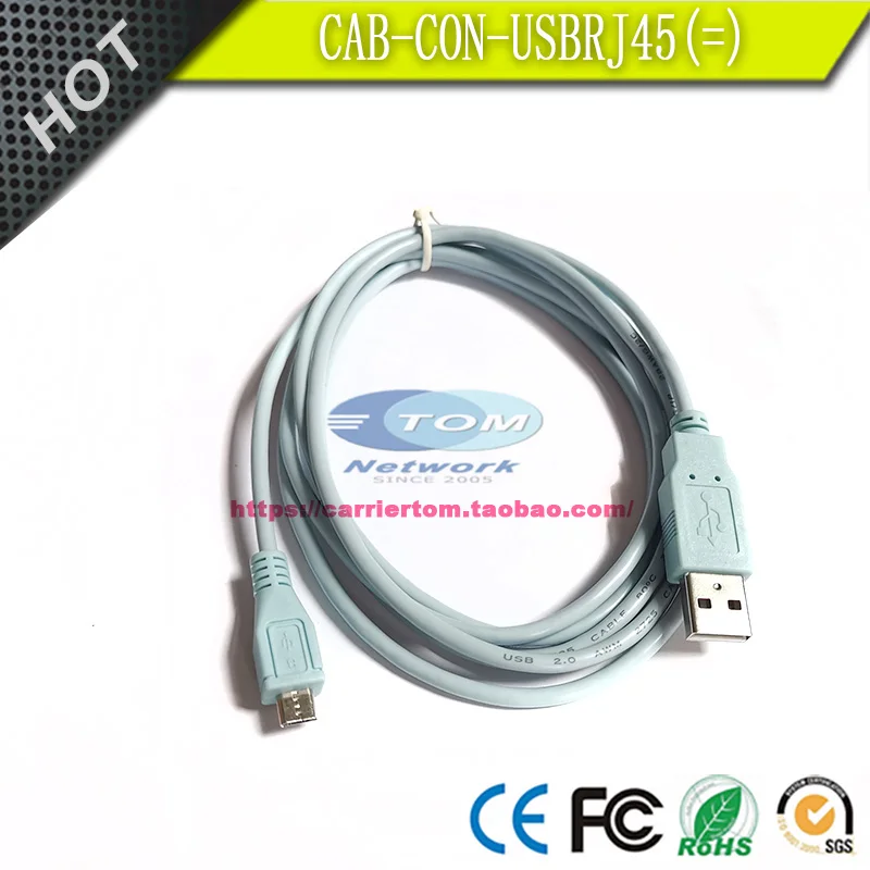 CAB-CON-USBRJ45 = مايكرو أوسب-كونسول مايكرو وحدة التحكم محول ل سيسكو C1121(X)-8P