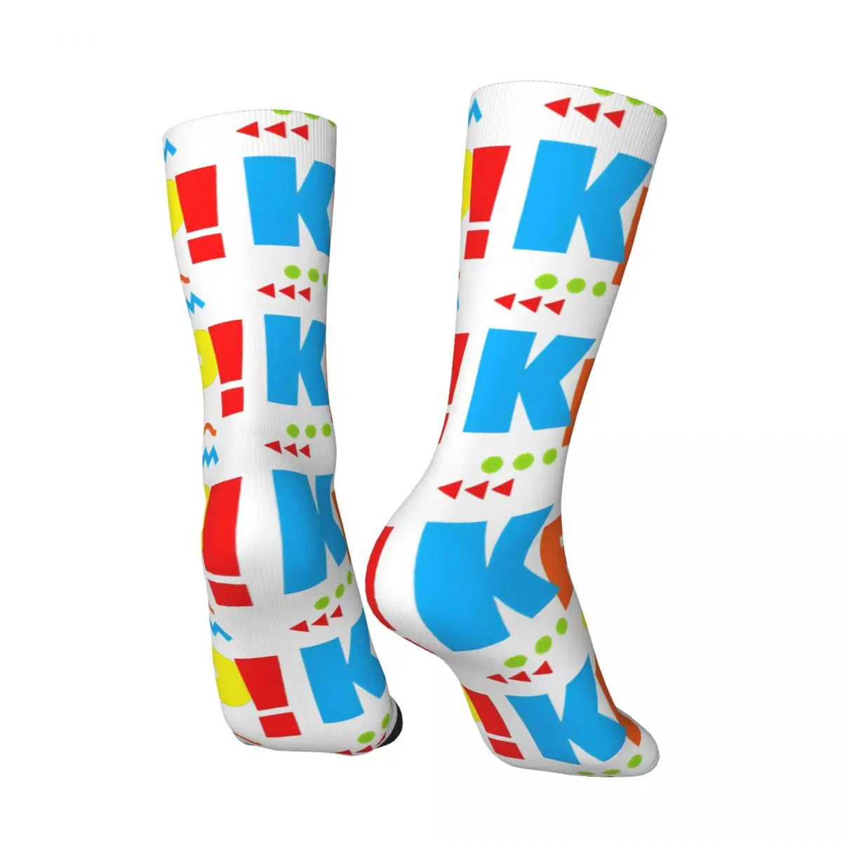 Kpop Music Men's Socks Vintage Harajuku Kpop Street Style Novelty Seamless Crew Sock