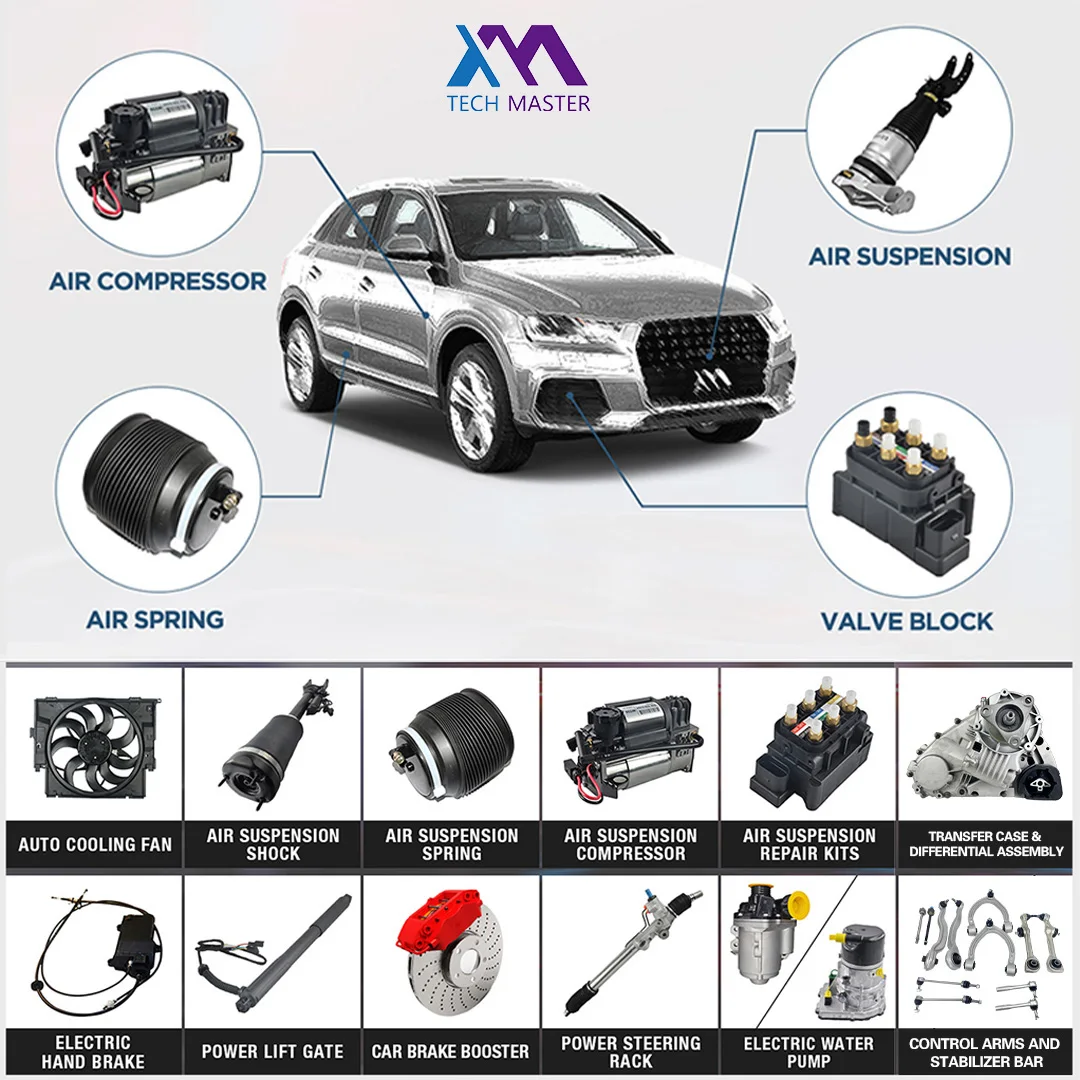 Tech Master Brand New Mercede W219 W211 Rear air Suspension Spring 4matic E350 2113200925