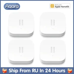 Aqara czujnik wibracji wstrząsów Zigbee detekcja ruchu Monitor alarmowy wbudowany żyroskop czujnik ruchu zigbee dla Xiaomi Home Homekit