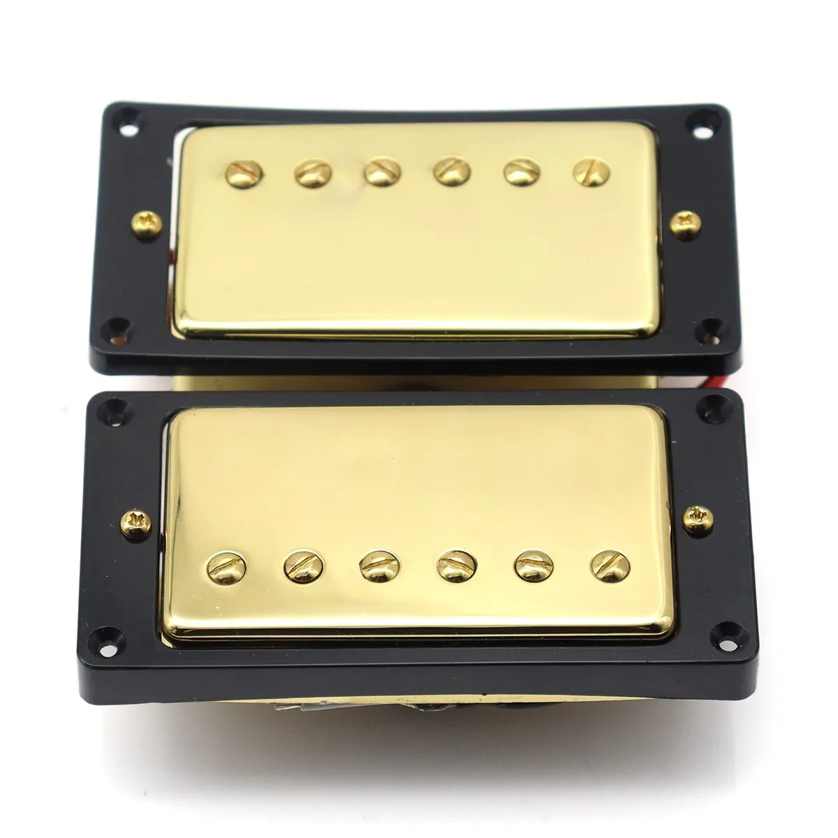 

Electric Guitar Humbucker Pickups Double Coil Pickups for L/P Style Guitar Gold