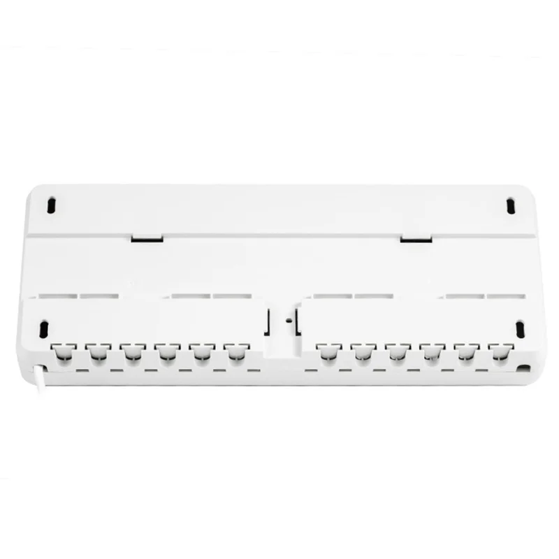 8-Channel Concentrator Hub Controller 8 Sub-Chamber Electric Valve Control Box For Underfloor Heating System Air Conditioner