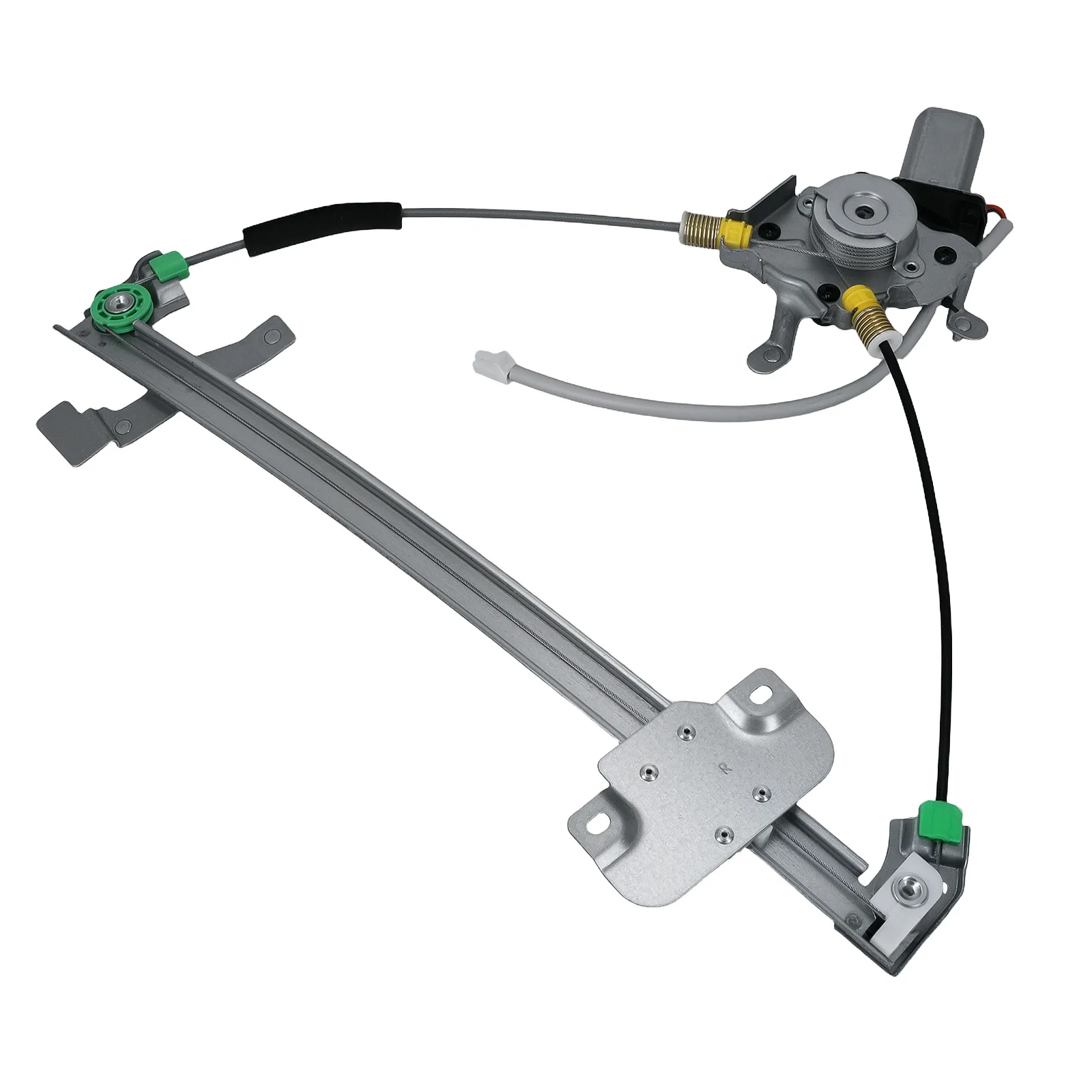 

Регулятор стеклоподъемника передней правой двери для Mazda Protege 1999-03 BJ0E58590A 2-контактный