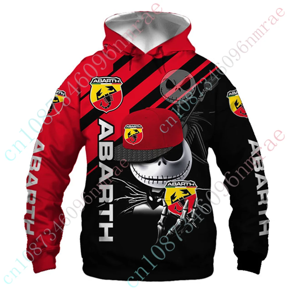 

Толстовки Abarth на молнии, аниме, толстовки для мужчин и женщин, одежда унисекс, пуловер в стиле Харадзюку, топ, Повседневная Толстовка с 3D принтом и логотипом на заказ
