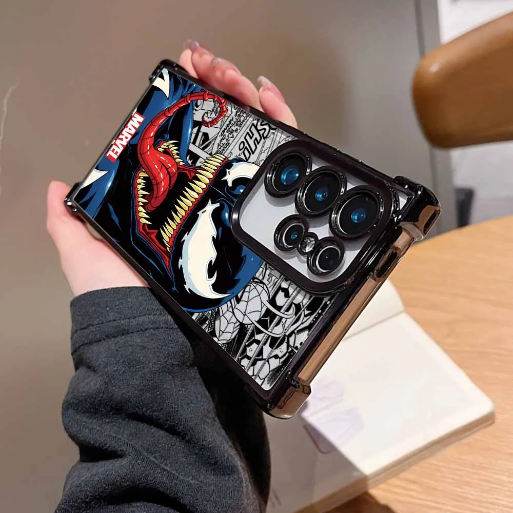 مارفل فينوم لسامسونج A73 A56 A55 A54 A53 A52 A51 A36 A35 A34 A33 A32 A31 A26 A25 A24 A23 A22 جراب هاتف #2