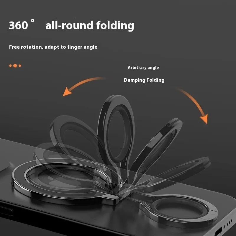 حامل هاتف مغناطيسي سيليكون إصبع سيارة لعبة غير مضغوطة الرجال دوران قابل للتعديل حلقة حامل لزجة قبضة الهاتف الهاتف متوافق