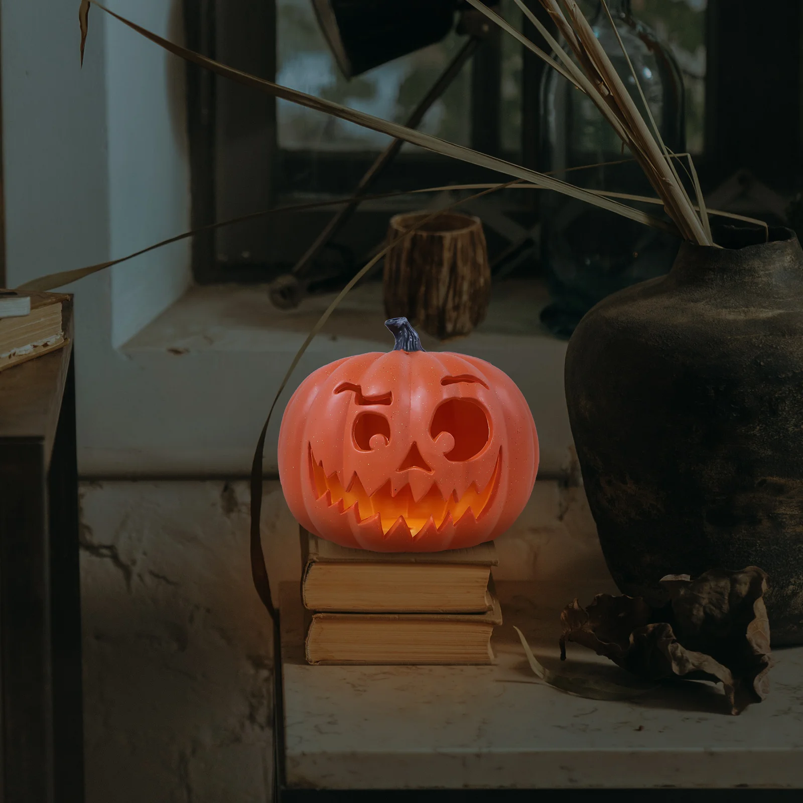 Linterna de calabaza, decoraciones al aire libre, disfraces de Halloween, adorno para fiesta, foto, estatua, hombre de otoño