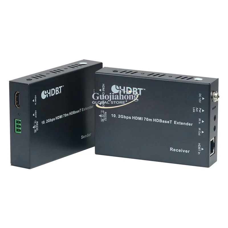 

Manufacturer HDBaesT Transmitter 70m HDM & I Network Cable Extender Industrial Grade Wholesale HDTB70M