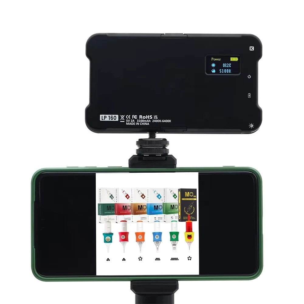Camera Film Shooting LED Tattoo Light Artist Photo Reflection Visual Tattoo Removal Light