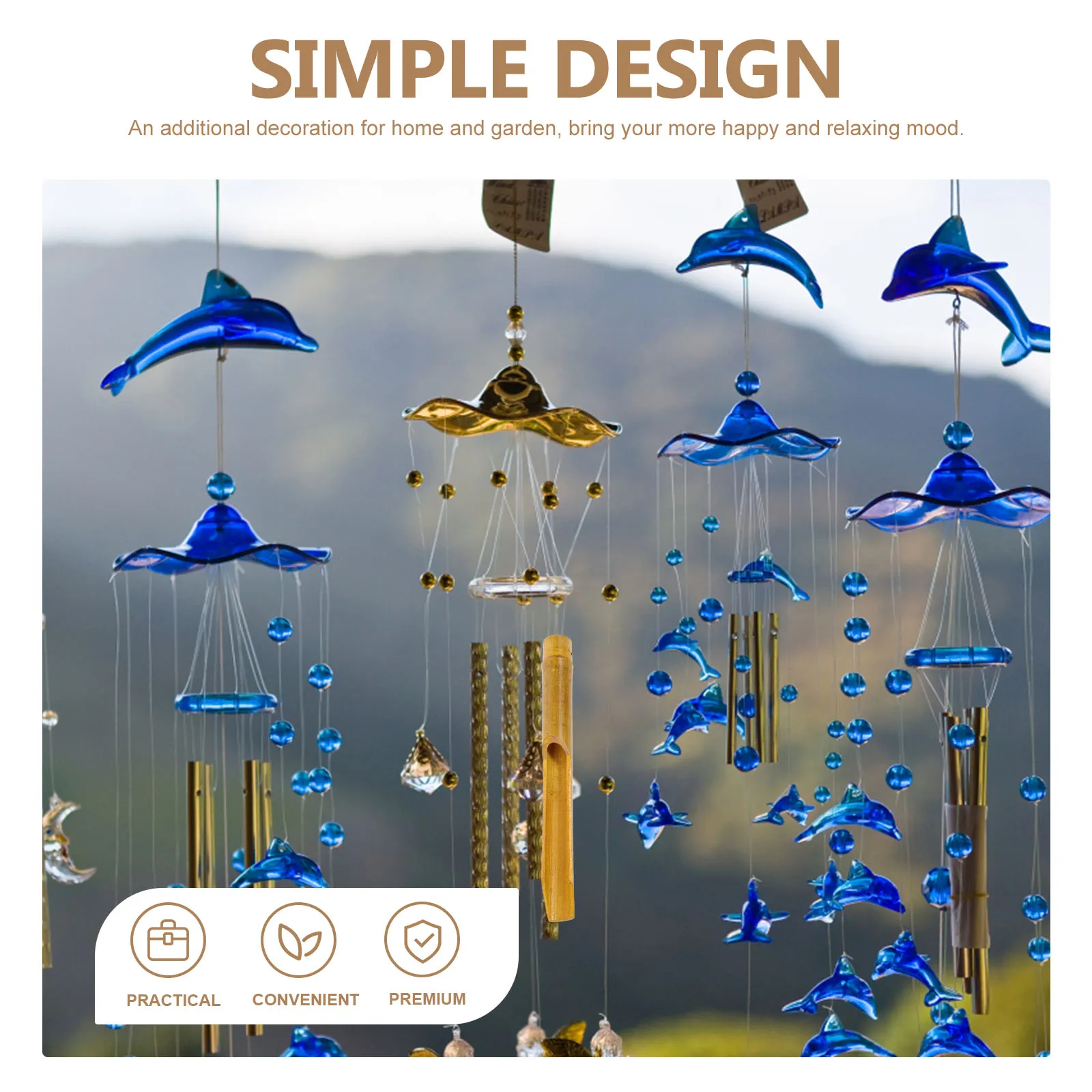 

10pcs Bamboo Wind Chime Tubes 20CM 16CM DIY Accessories Home Wind Chime Accessories Garden Relaxation Sound Decor