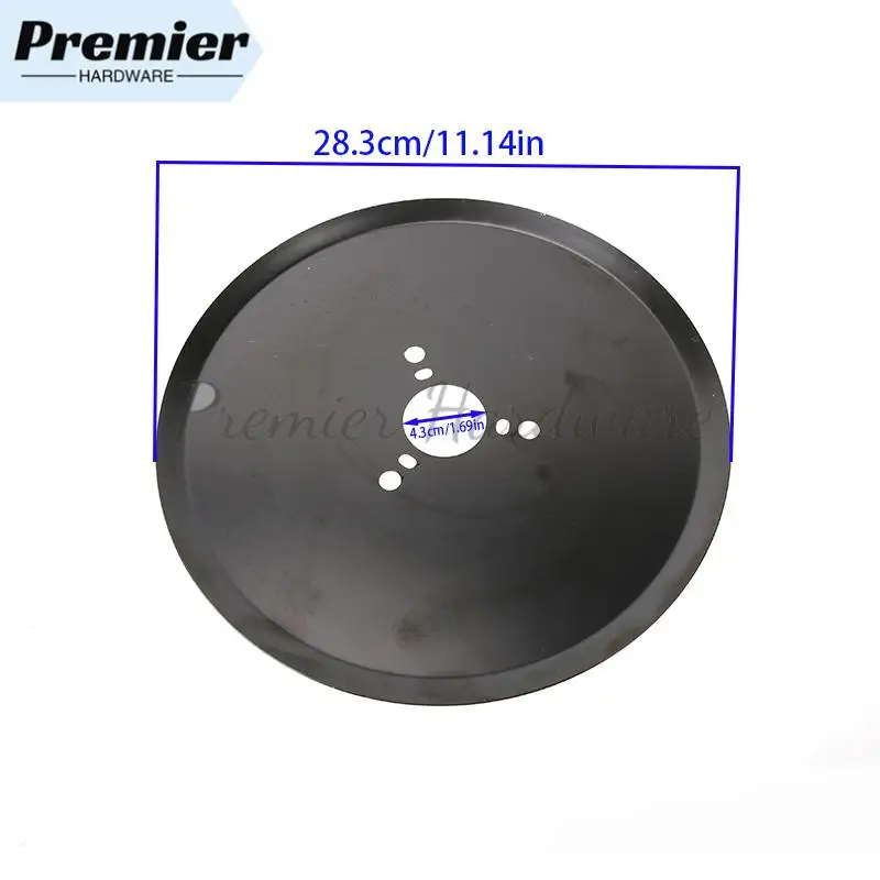 Thickened Plant Brush Cutter Protective Plate – Sturdy Cover Plate for Brush Cutter Safety