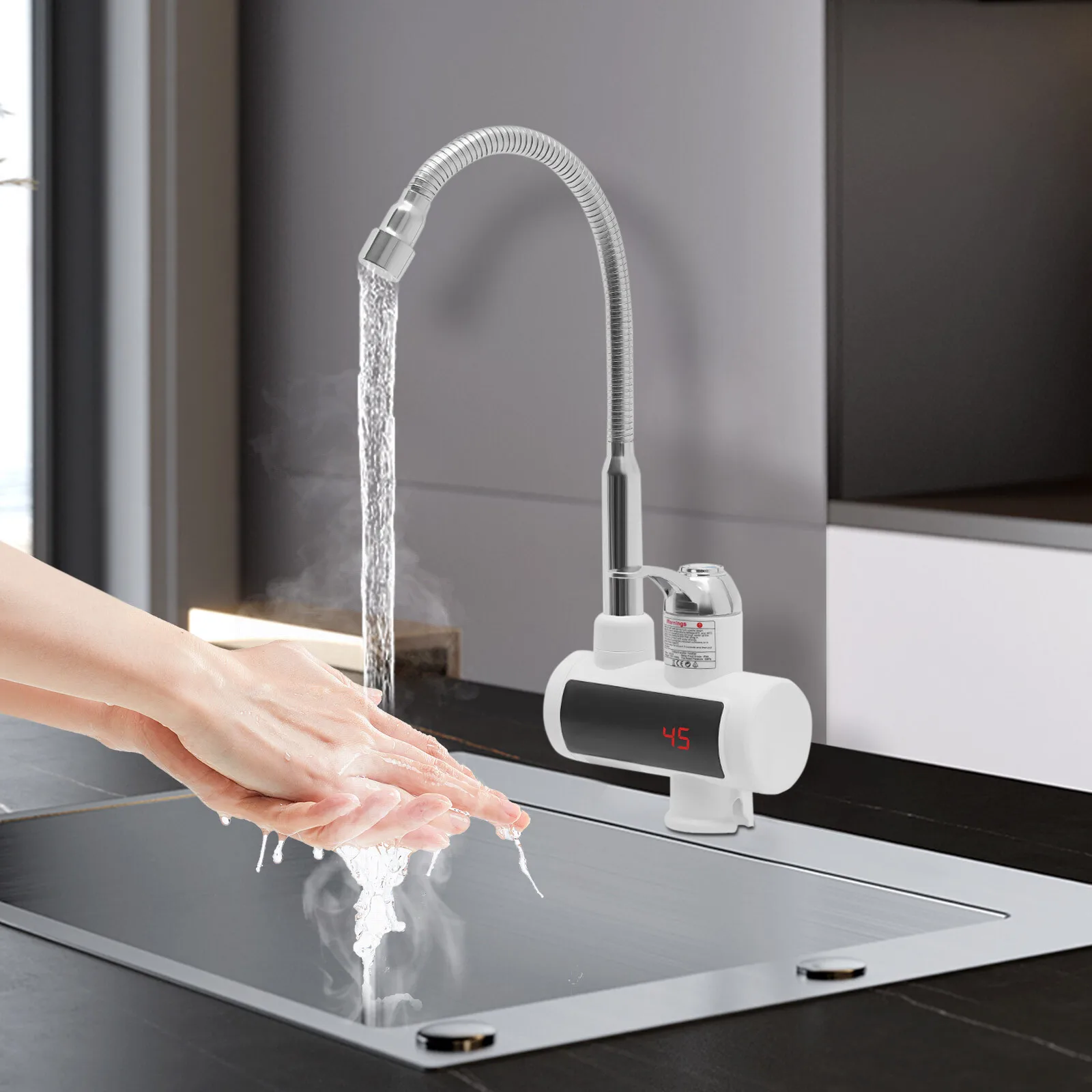 Was ist ein seitlicher Wasserhahn und warum ist er eine gute Wahl für Ihr Badezimmer?