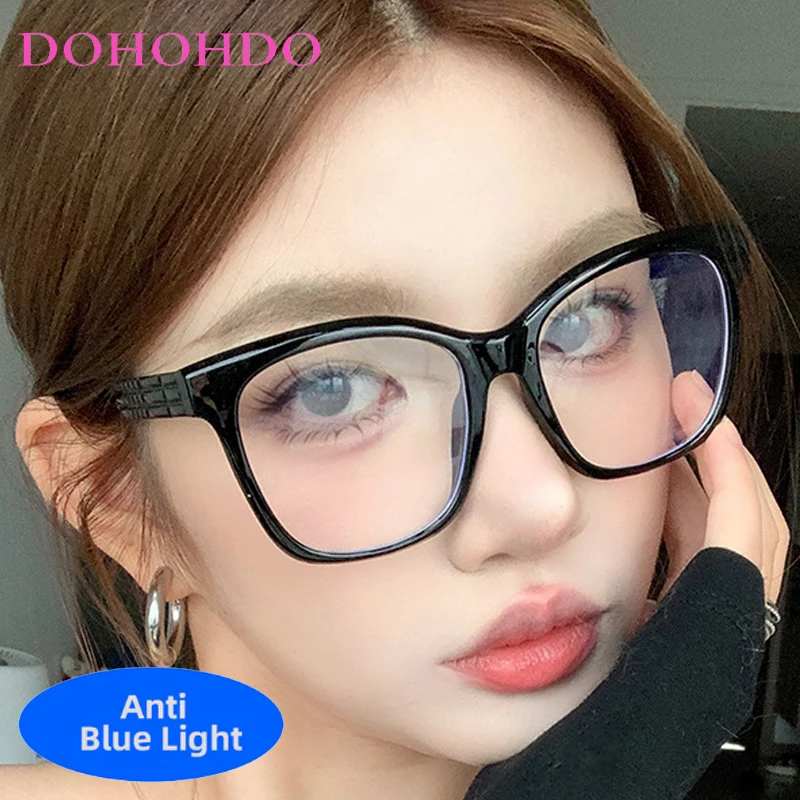

Classic Trendy Designer Luxury Brand Square Big Frame Blue Light Optical Glasses Men Women Computer Glasses For Reading Lentes