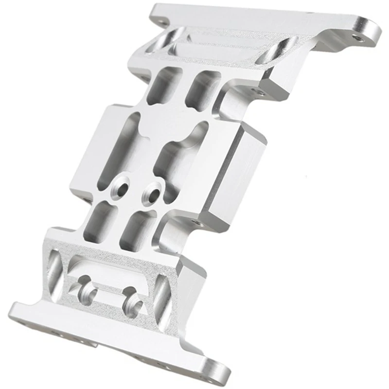 1 قطعة صندوق التروس تصاعد قوس الفضة معدن ل 1/10 Rc المسار محوري SCX10 D90 D110