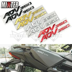 Motorcycle Decals Stickers Emblem Badge 3D Decal Raised Tank Wheel Tank Decals Applique Emblem For HONDA ADV350 adv 350 22-24