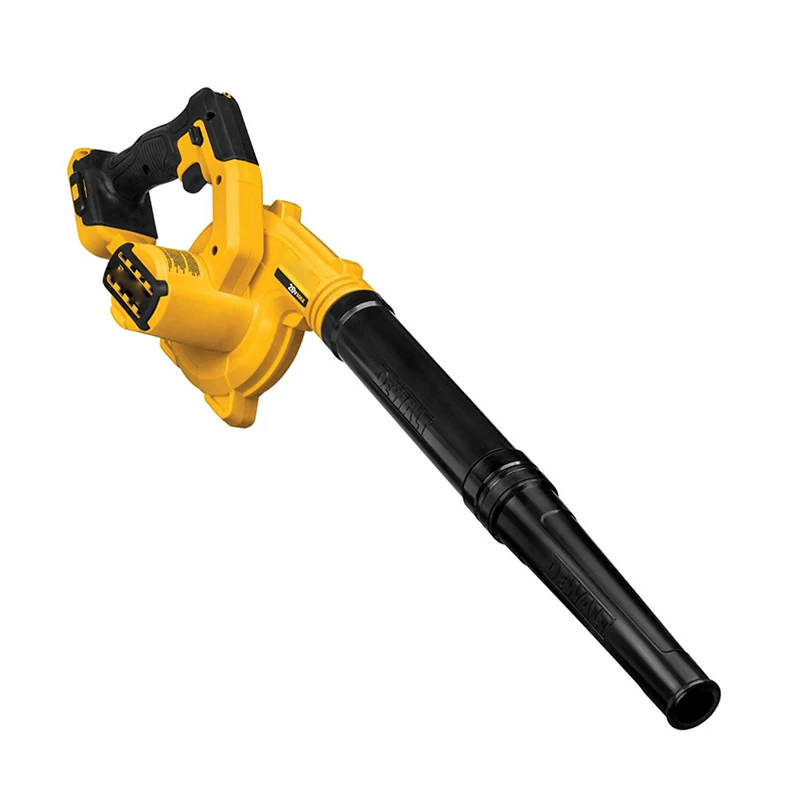 

DCE100 Compact Cordless Electric Blower Handheld Blower 20V MAX Lithium Suitable for Site Cleaning and Gardening