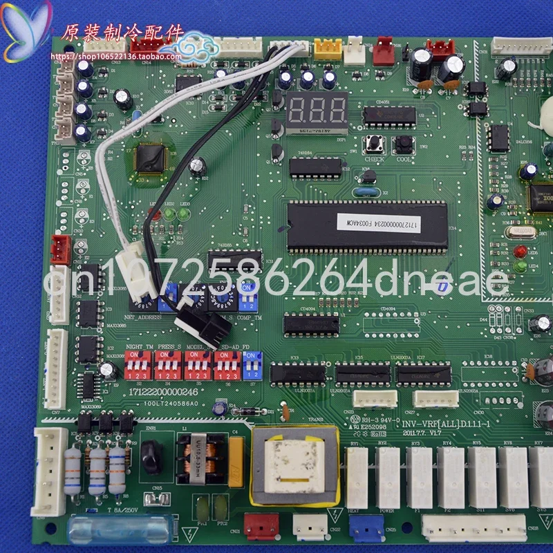 New Central Air Conditioning Outdoor Unit Motherboard MDV-280 (10) W/DSN1-840 (A) Computer Board Suitable for Midea