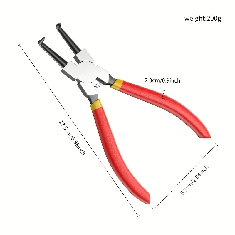 Multifunctionele Uitbreidingstangen Die Ringtang-Kaarttang Vasthouden, Interne En Externe Industriële Circlip Voor Dual-Purpose