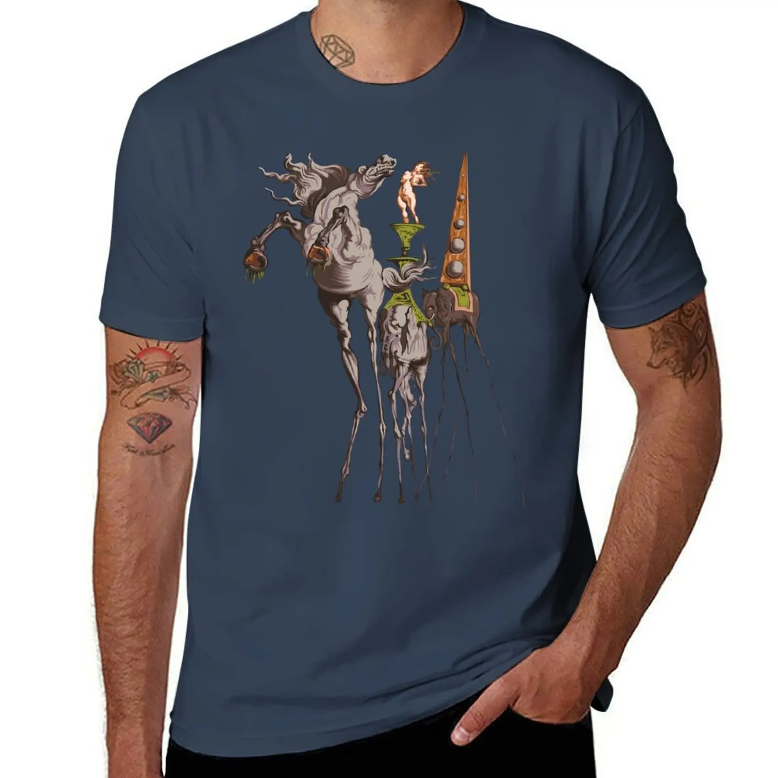 

Dalí's Temptation T-Shirt t shirts designer funny t shirts man T-Shirt