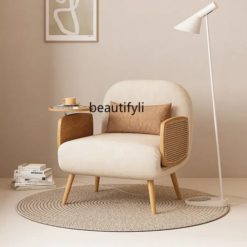 zq Japanese-Style Single Sofa Bed Foldable Leisure Sofa Sleeping in Separate Rooms view 5