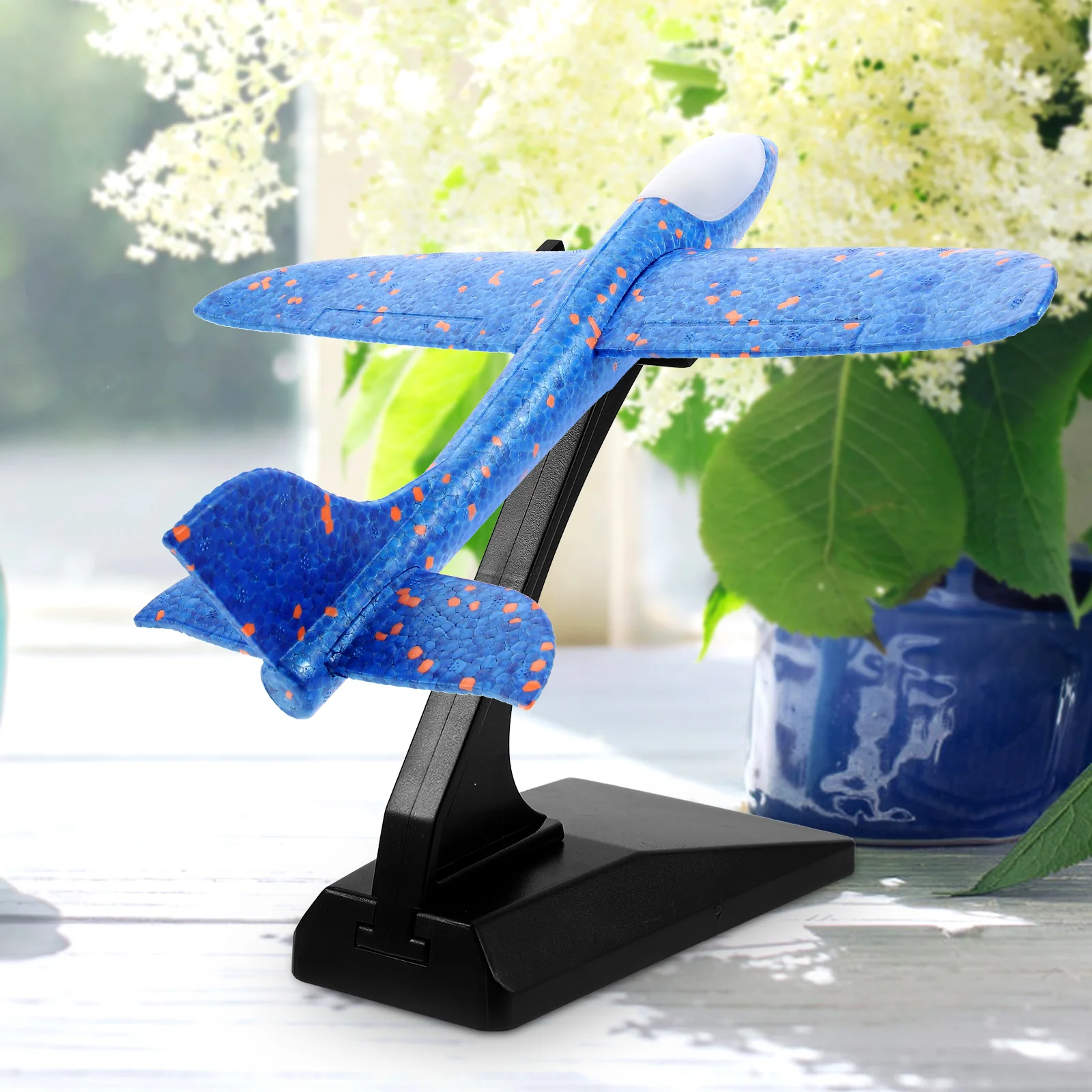 2 Pcs Bracket Aircraft Collector Gift Plane Model Showing Stand Models Desktop Display for Plastic Airplane Decor