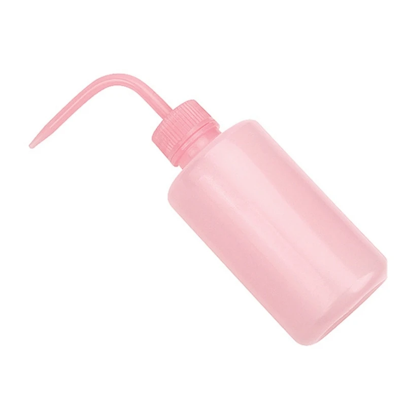 250/500ml Wasfles Schoon Knijpfles Wimperverlenging Reiniging Laboratorium Meetfles Plastic Make-up Tool