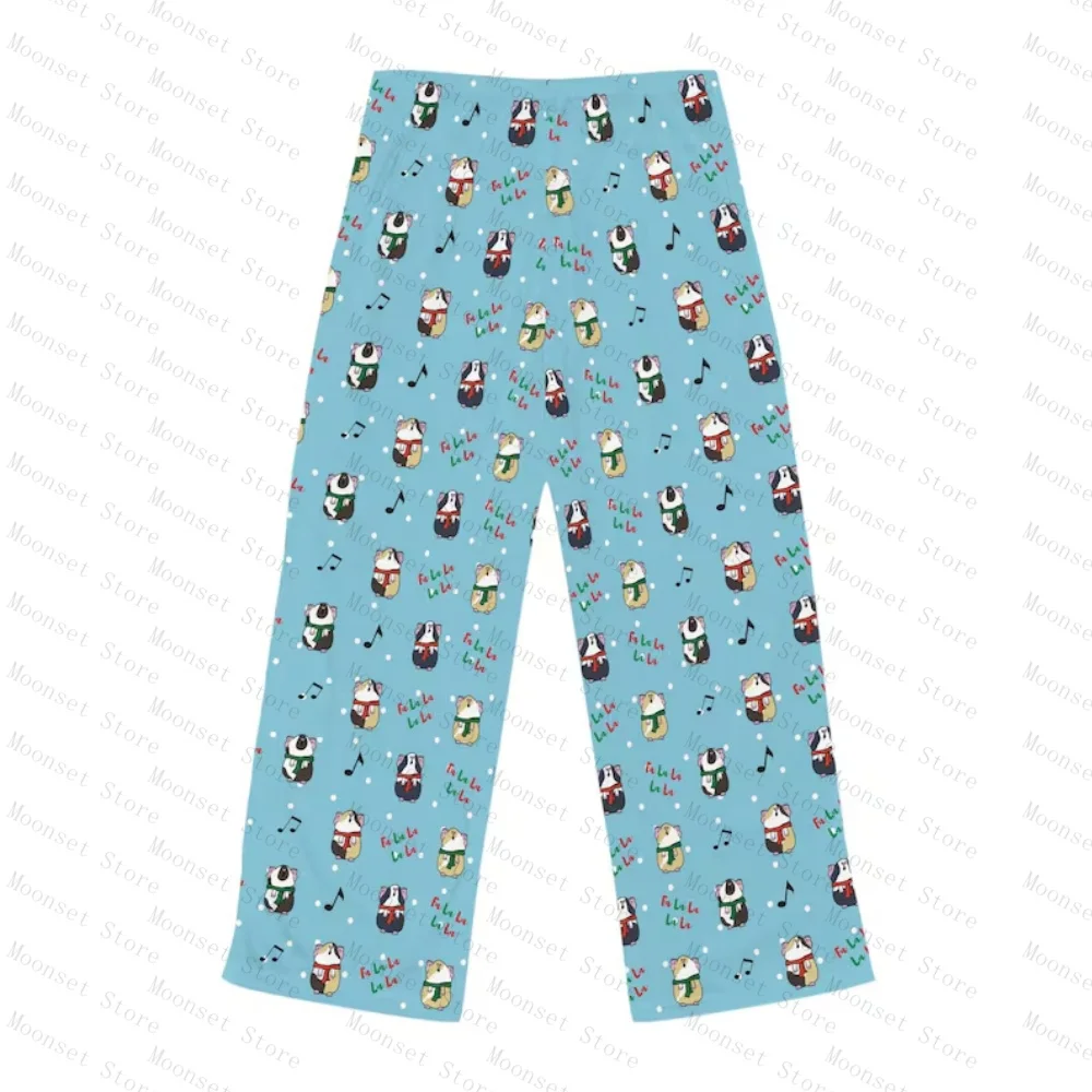 67 Meme Six Seven Celana Piyama Wanita Hadiah untuk Pria Celana Piyama Bahan Sutra Susu Kasual dan Nyaman Celana Pria