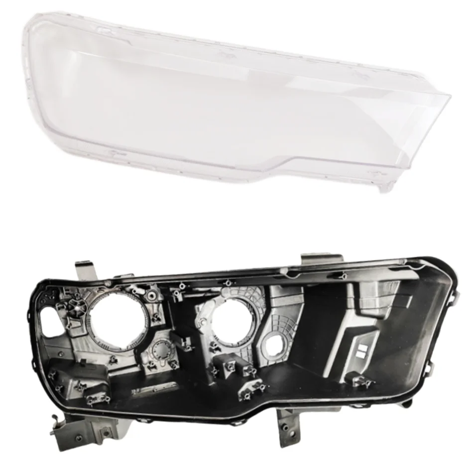 

Для Great Wall Haval H7 2018 2019 2020 2021, аксессуары для автомобилей, цоколь, корпус фары, дом, линза передней лампы