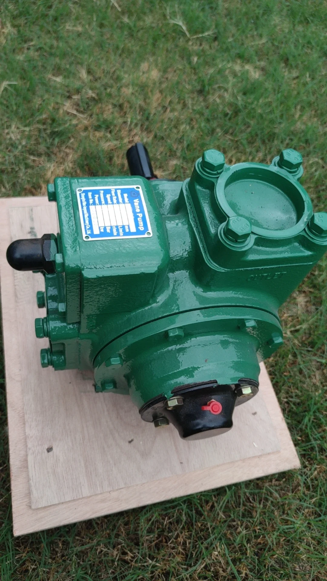 Blackmer pump vane PTO diesel pump, fuel oil truck loading pump